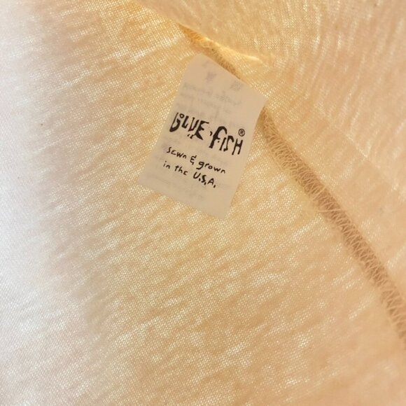 Blue Fish Vintage Pink Short Sleeve Top - Picture 5 of 9